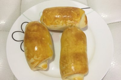 肉松火腿面包