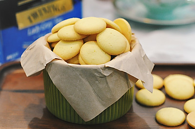 蛋黄饼干——多余蛋黄消耗的方法