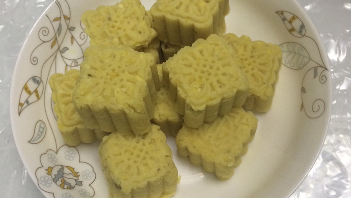 清凉绿豆糕#黑人牙膏一招致胜