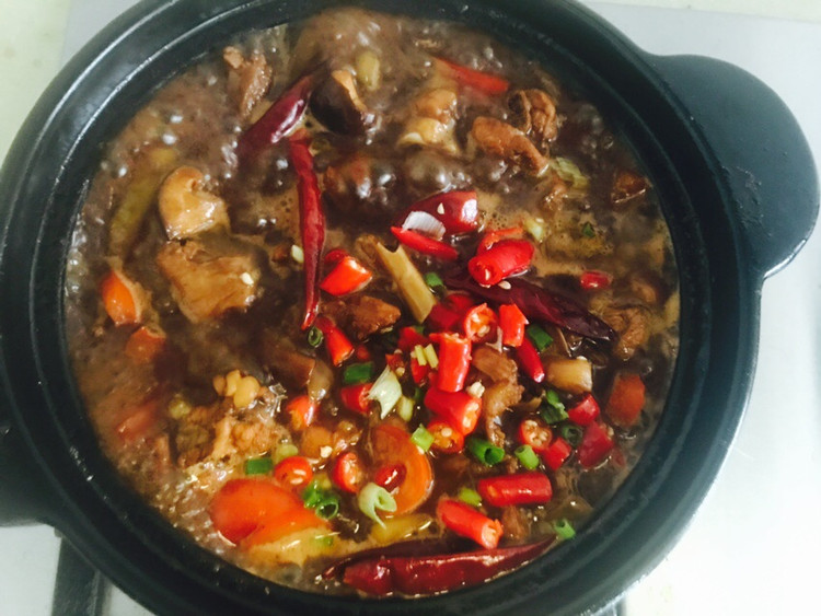 黄焖鸡米饭制作方法的做法