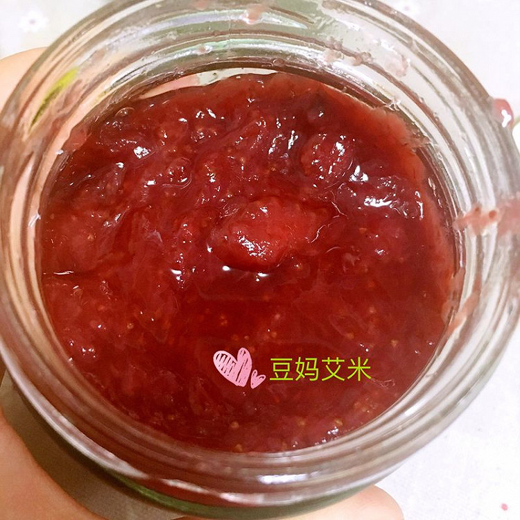 自制草莓果酱的做法