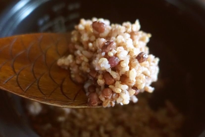 红豆糙米饭.遇见.番茄牛丼??的做法图解6