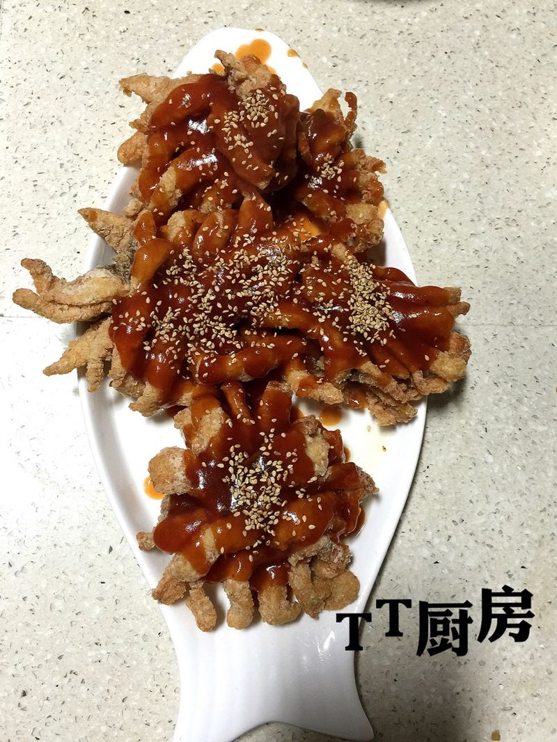 菊花鱼 （详细切鱼版）