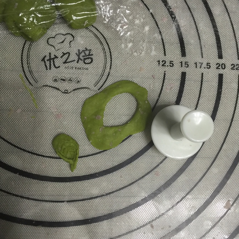浪漫的椰蓉面包的做法图解16