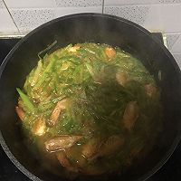 大虾炖萝卜丝的做法图解6