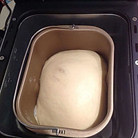 零失败～奶香吐司——面包机版的做法图解4