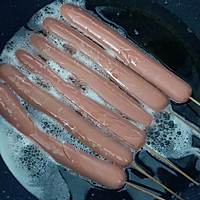 炸火腿（过年宅家追剧必备小零食）的做法图解3