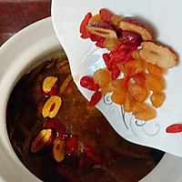 潮汕汤品2⃣️水鸭母炖茶树菇汤的做法图解9