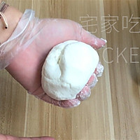 红糖糯米糍粑，小小一颗，糯米的香甜与红糖的浓郁在口中交织。的做法图解6