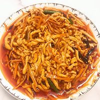鱼香鸡丝的做法图解5