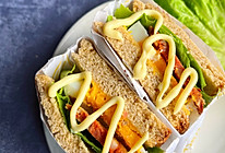 #吃出健康，解决假胖#三明治的做法