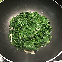 清炒菠菜