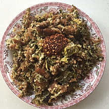 猪肉芹菜拌粉条