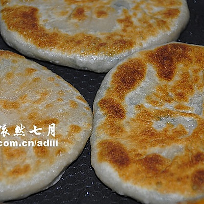 猪肉小白菜馅饼