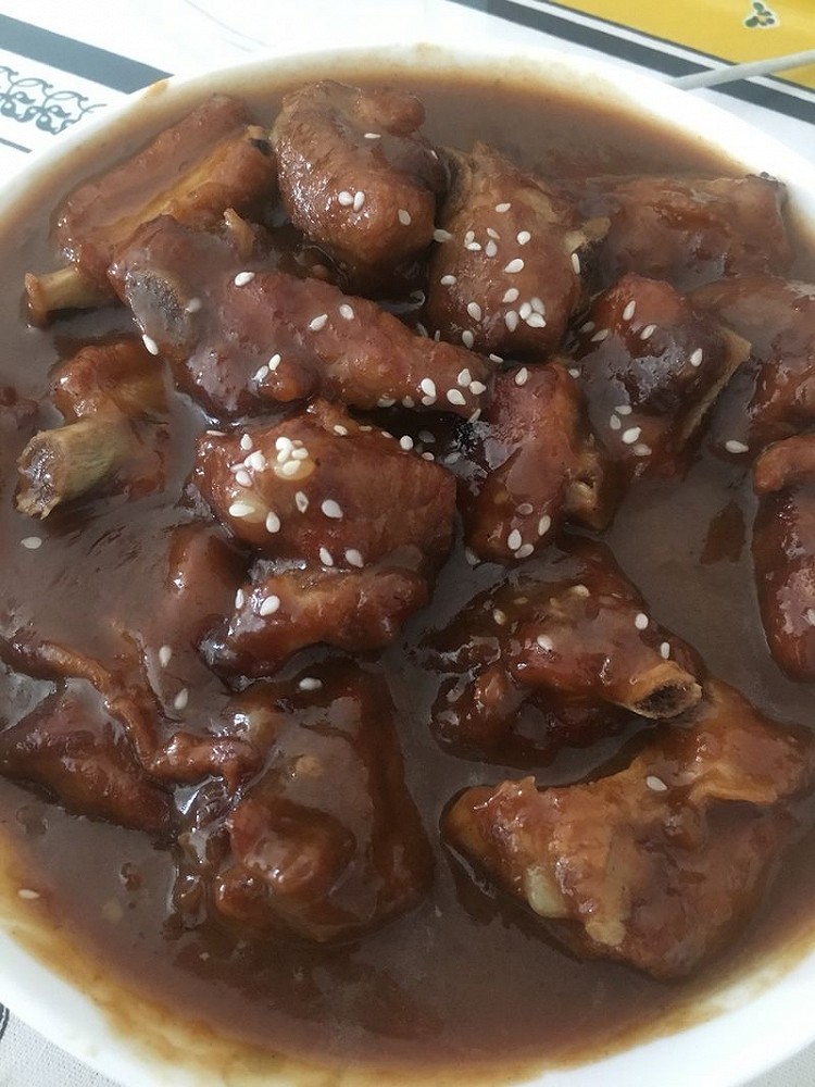 奶奶味的祖传糖醋排骨的做法