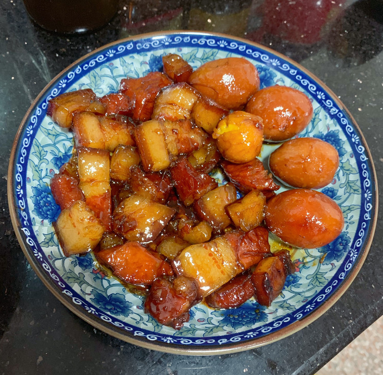 家常菜卤肉卤蛋的做法