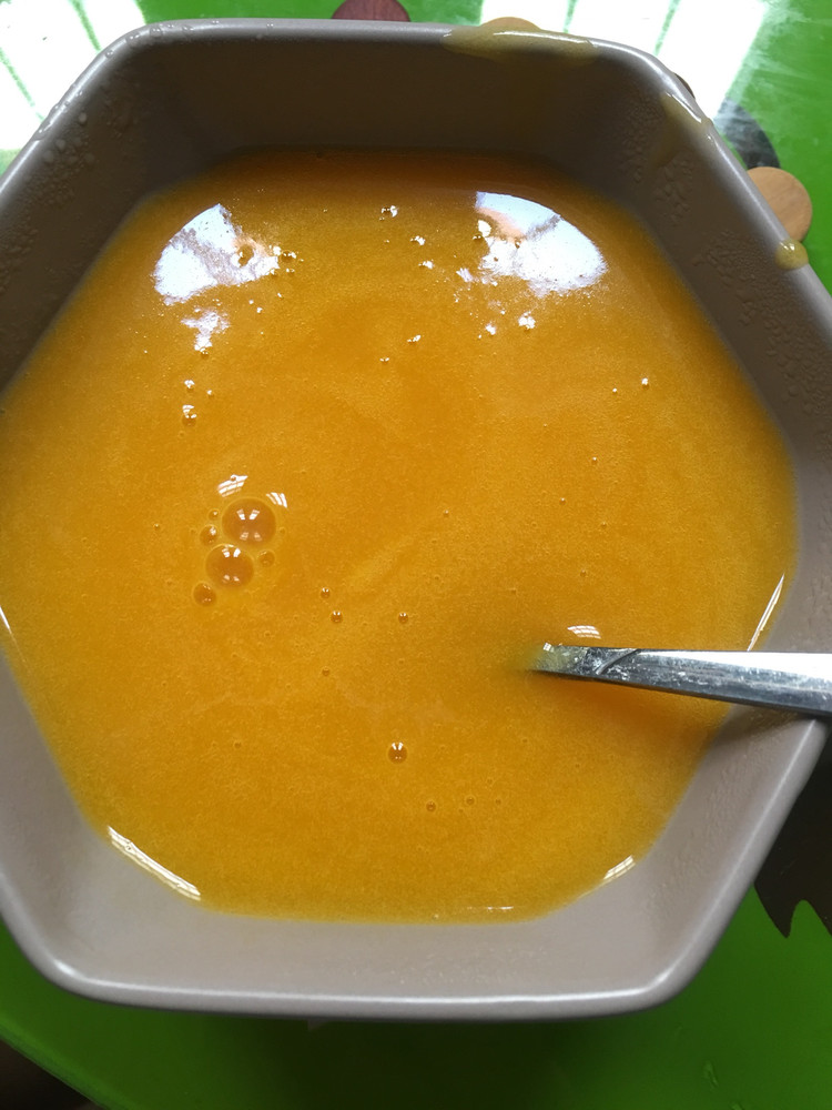 南瓜米糊的做法