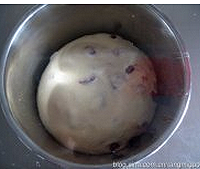 蔓越莓炼奶吐司 的做法图解5