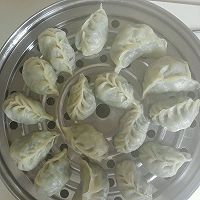 虾皮小白菜包的做法图解11