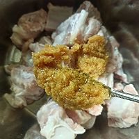 蒜蓉蒸排骨的做法图解4