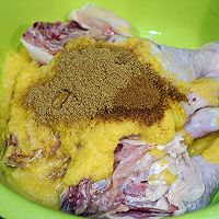 【印尼碎碎鸡】Ayam Penyet的做法图解3