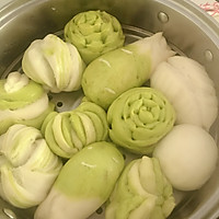 Vitamix 花式馒头做法的做法图解8