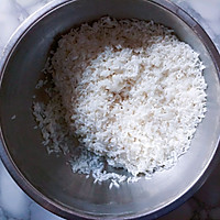 自制碱水米豆腐，清凉嫩滑倍好吃的做法图解1