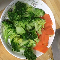 蚝油西兰花的做法图解1