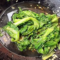 蒜蓉蚝油生菜的做法图解5