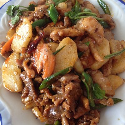 辣肉山药