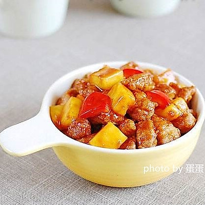 【中餐厅】张亮拿手菜-菠萝咕咾肉