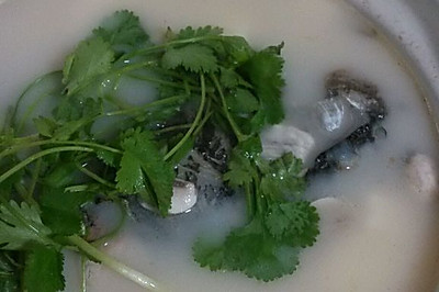 口蘑豆腐鱼头汤