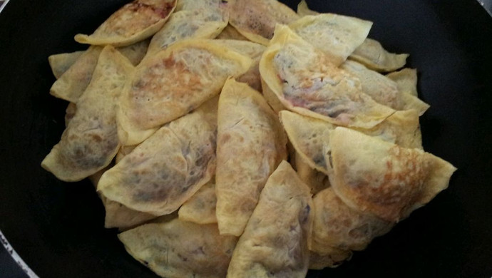 蛋饺 农家蛋饺