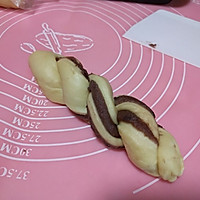 豆沙扭纹包的做法图解13