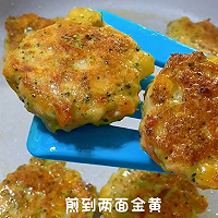 鸡肉饼的做法图解4