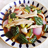 #我为奥运出食力#国民经典凉拌菜——拍黄瓜的做法图解10