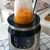 奶油南瓜汤——搅拌机食谱的做法图解4