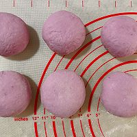 紫薯红豆贝果的做法图解6