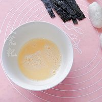乌龙茶配早餐【香菇火腿蛋卷】的做法图解10