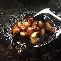 拔丝土豆的做法图解5