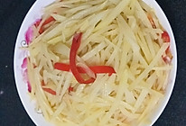 酸辣土豆丝下饭菜的做法