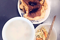 糖油饼
糖油饼的做法