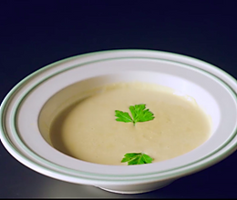 菜花奶油浓汤的做法