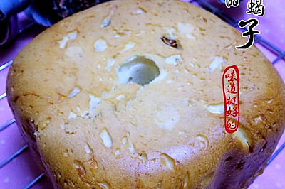 #东菱魔力果趣面包机之大米核桃仁面包