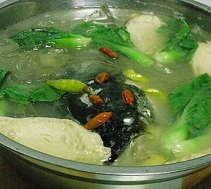 补脑鱼头汤