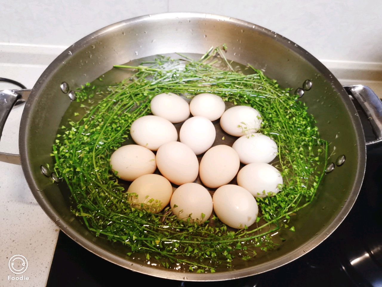清明节荠菜煮鸡蛋怎么做_清明节荠菜煮鸡蛋的做法_豆果美食