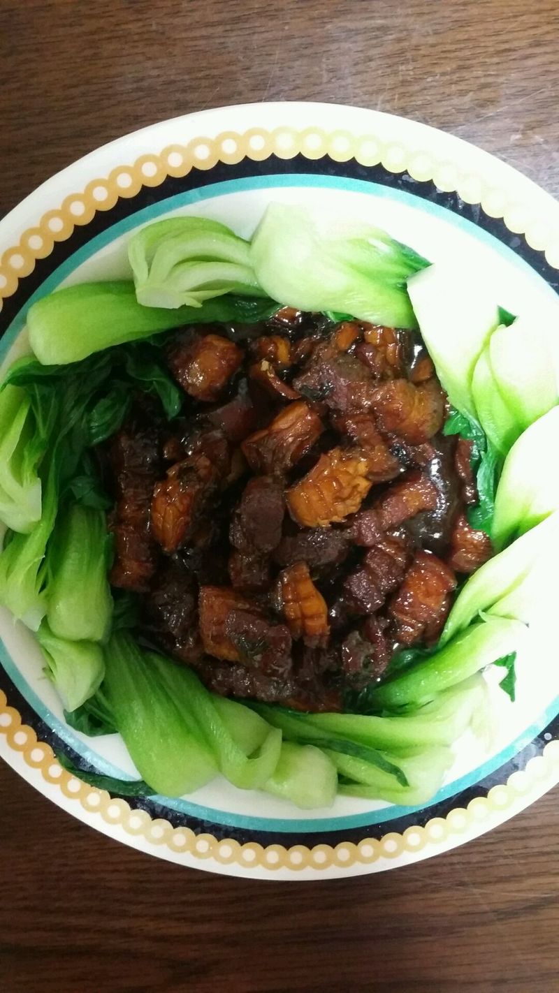 小鲍鱼红烧肉