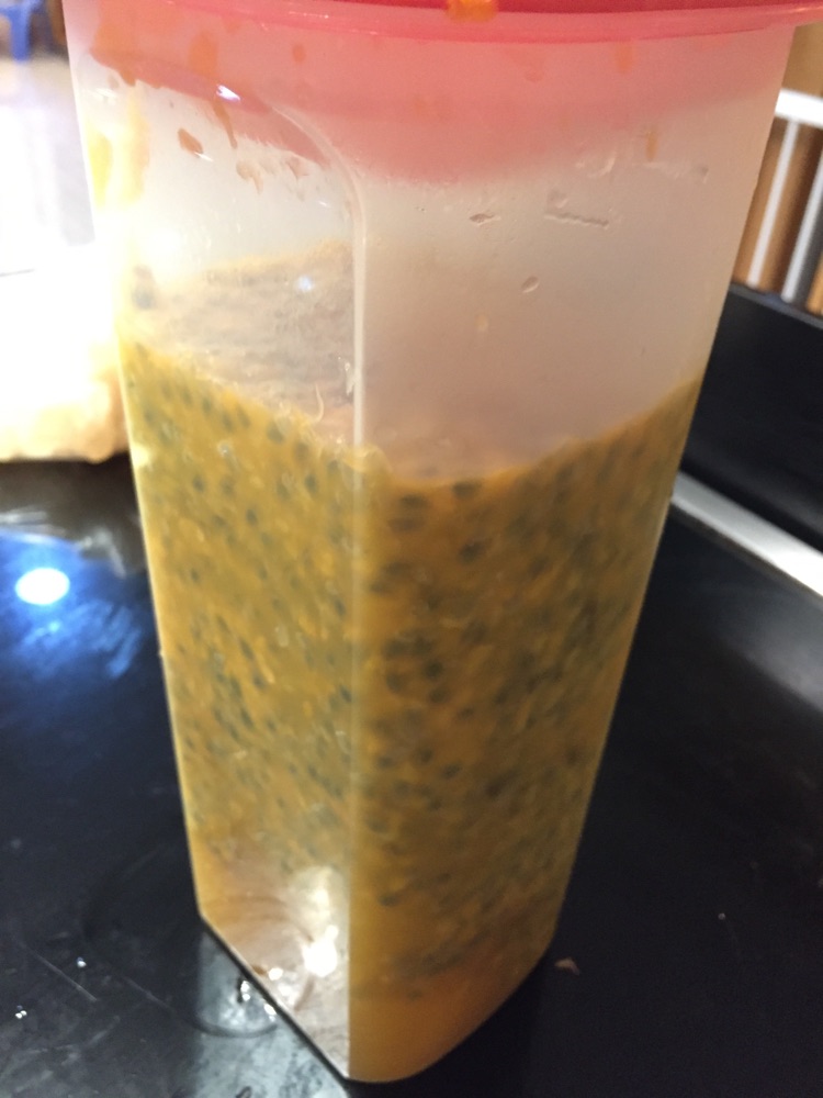 百香果蜜