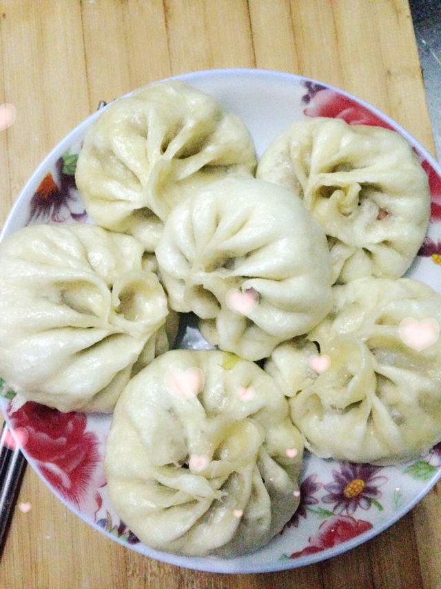 土豆香肠包子的做法图解4