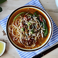 米线#金龙鱼外婆乡小榨菜籽油 外婆的食光机#的做法图解24